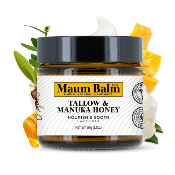 Maum Balm Manuka Honey and Tallow 2oz