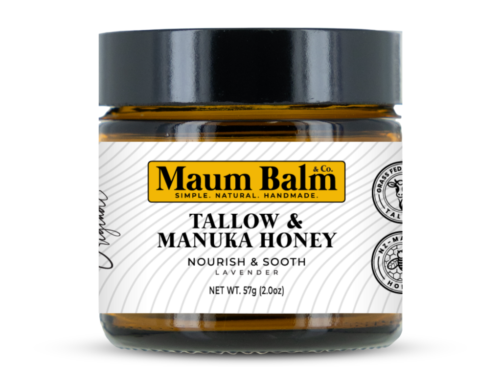Tallow and Manuka Honey Balm x1