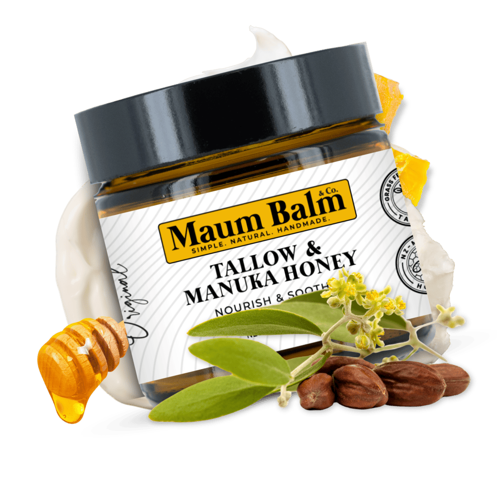Maum Balm - Tallow and Manuka Honey for softer skin